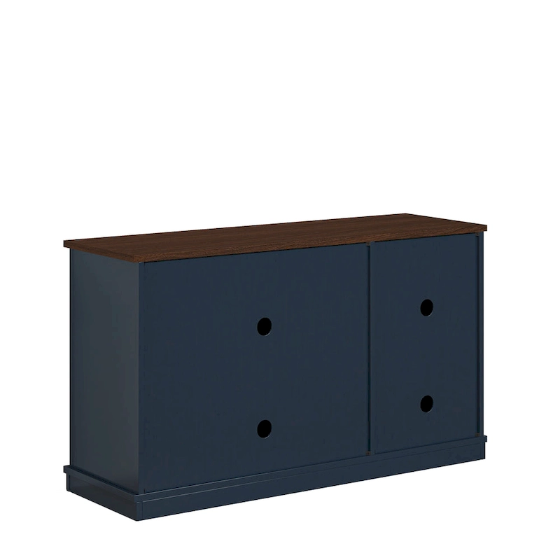 48 in. Rustic Natural Wood TV Stand - Up to 55 in. TVs