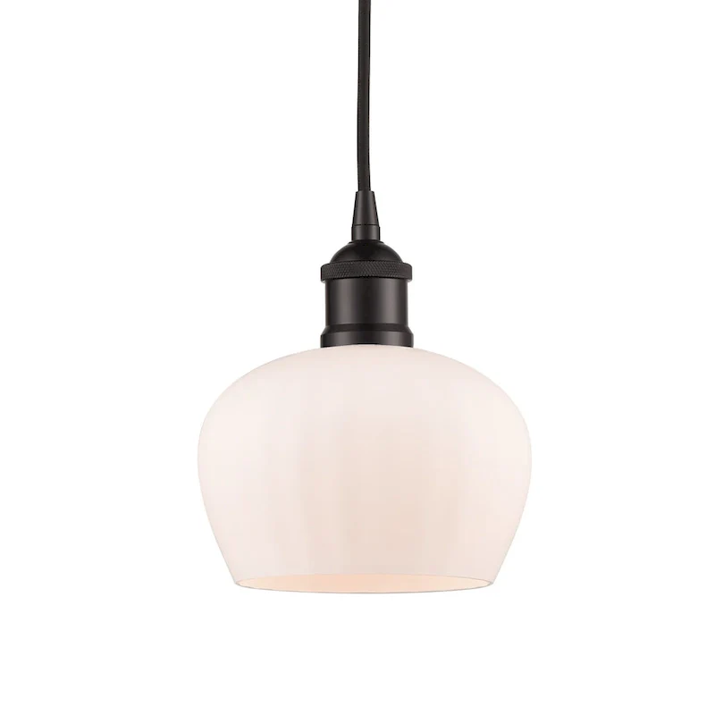 Innovations Lighting 616-1P-8-7 Fenton Pendant Fenton 7  Wide Mini