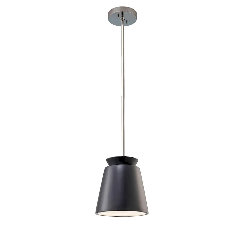 Justice Design Group Small Trapezoid Pendant - Rigid Stem