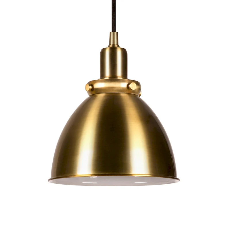 Madison pendant in Brass