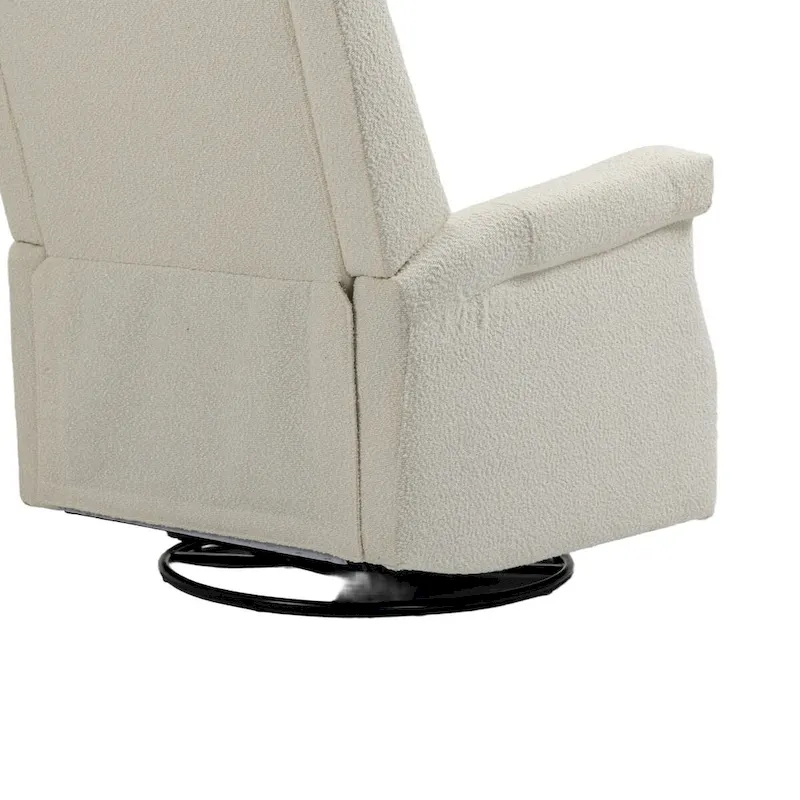 Swivel Manual Recliner Chair 360 Degree Leisure Arm Chair, Nursery Rocking Chairs