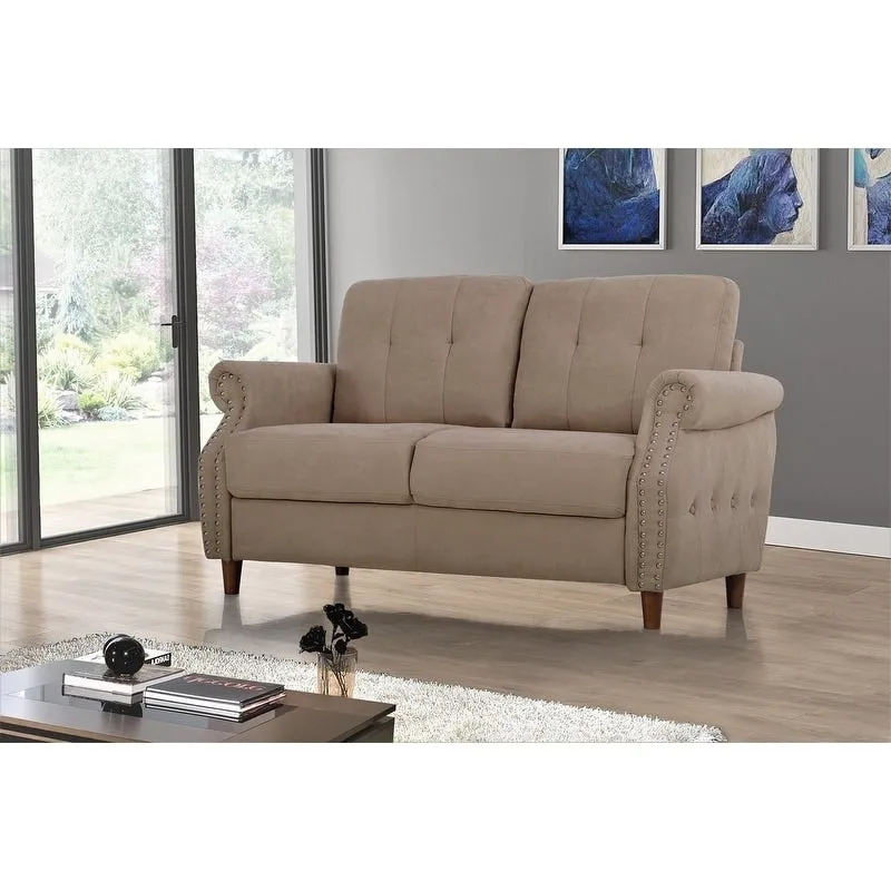 Briscoe 2 Piece Living Room Set