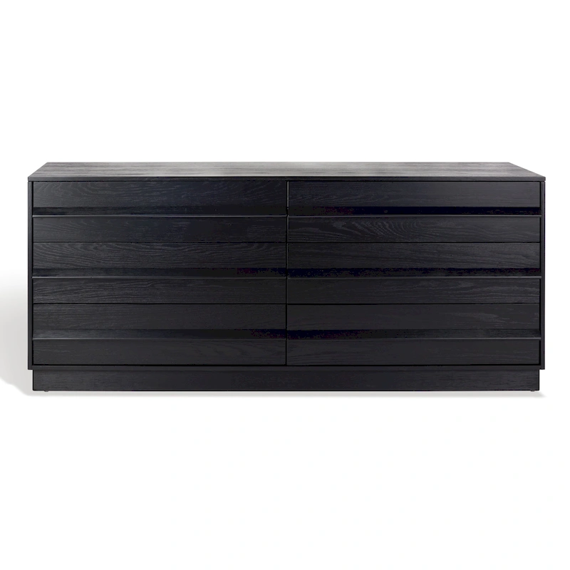 SAFAVIEH Couture Milada 6 Drawer Wood Dresser