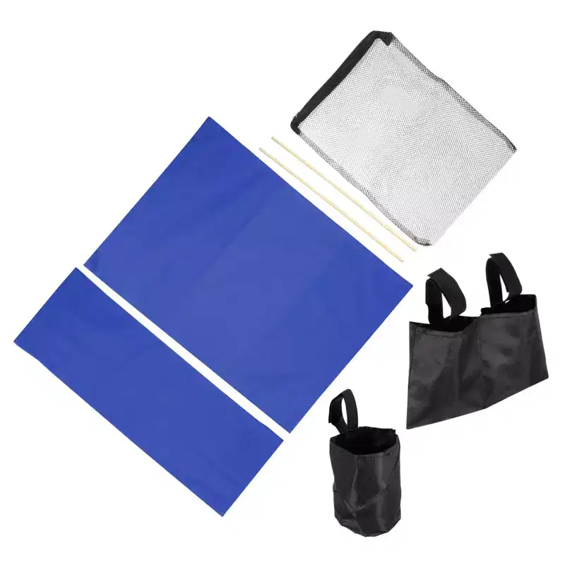 Canvas Director Chair Replacement Set – Multi-Color