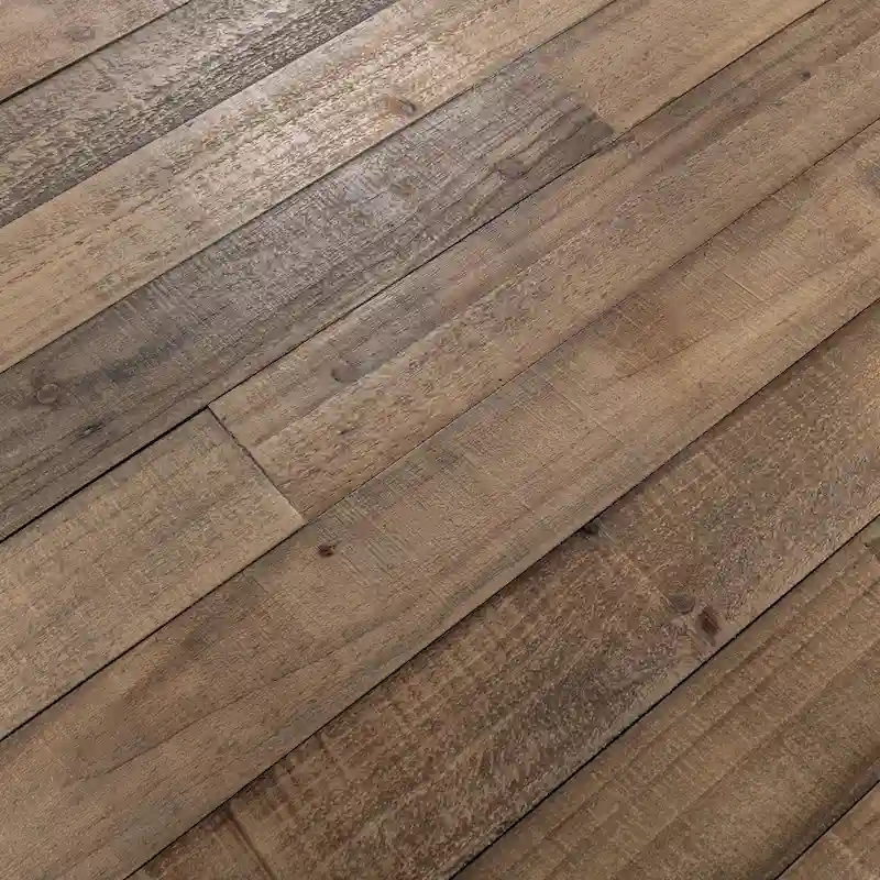 Dita Reclaimed Pine Wood Extendable Dining Table by Kosas Home