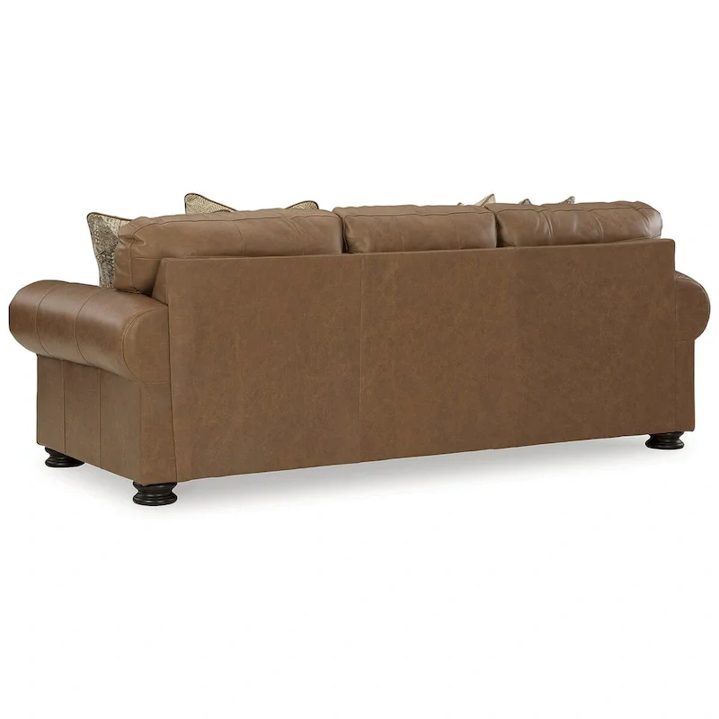 Signature Design by Ashley Carianna Caramel Queen Sofa Sleeper - 101 W x 40 D x 40 H