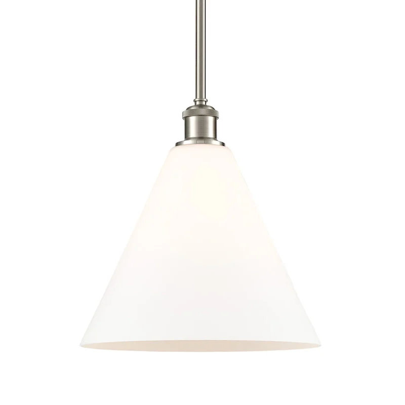 Innovations Lighting 516-1S-13-12 Berkshire Pendant Berkshire 12  Wide