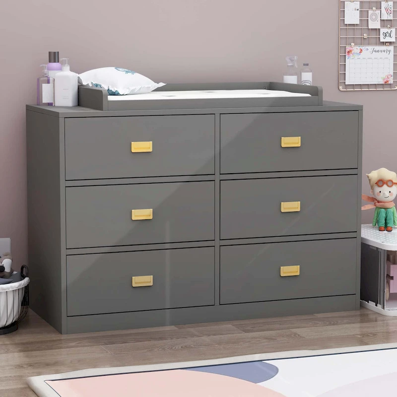 Timechee 45.1 W Changing Table Dresser