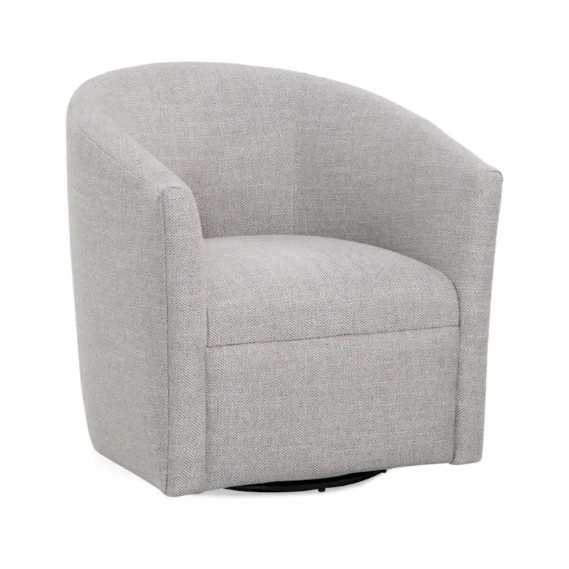 Sea Oat Swivel Barrel polyester Chair