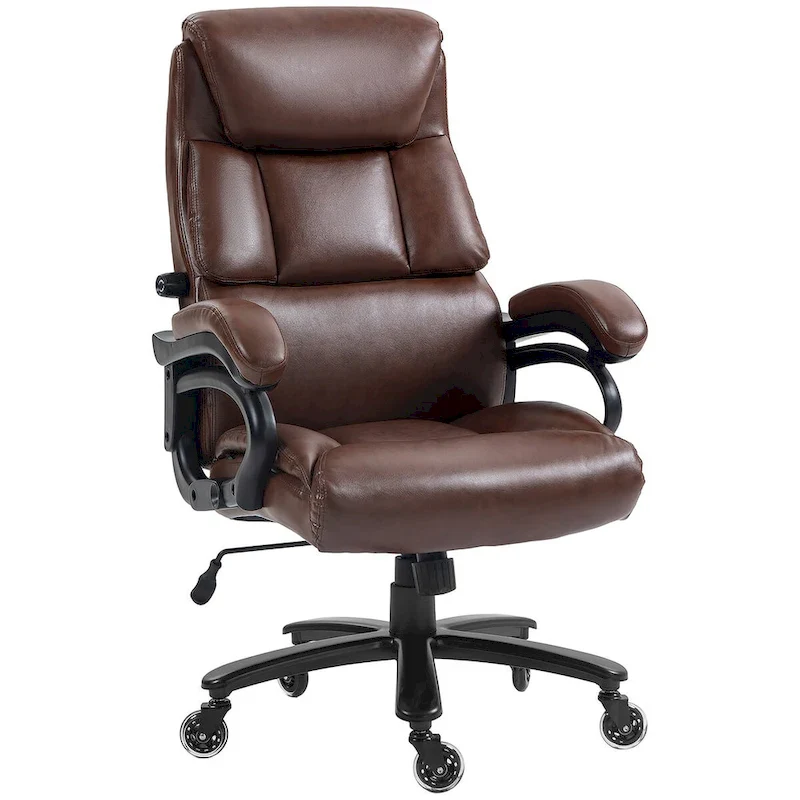Vinsetto PU Leather Office Chair