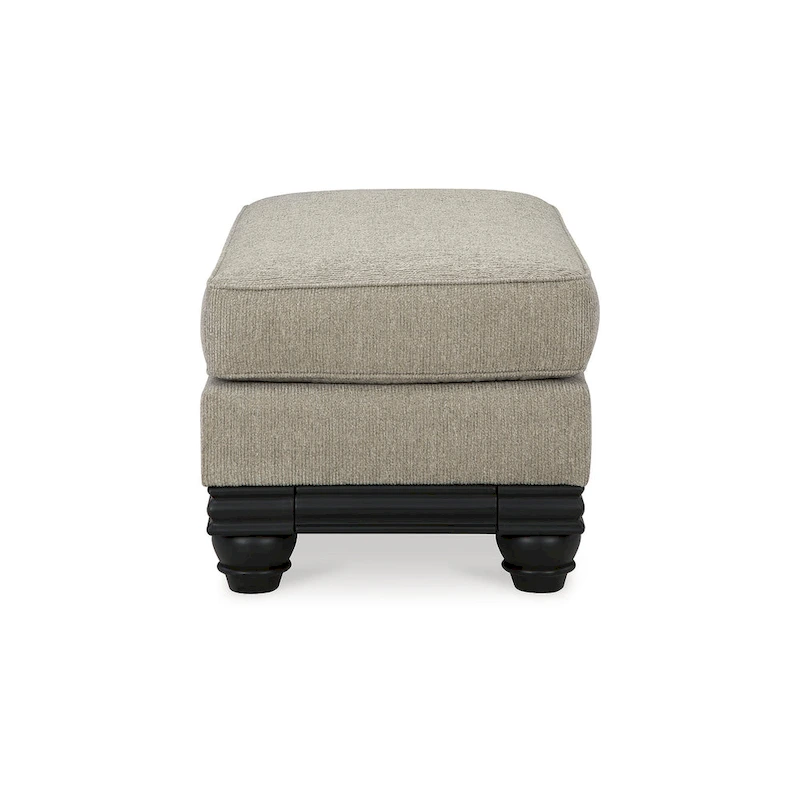 Signature Design by Ashley Elbiani Gray Ottoman