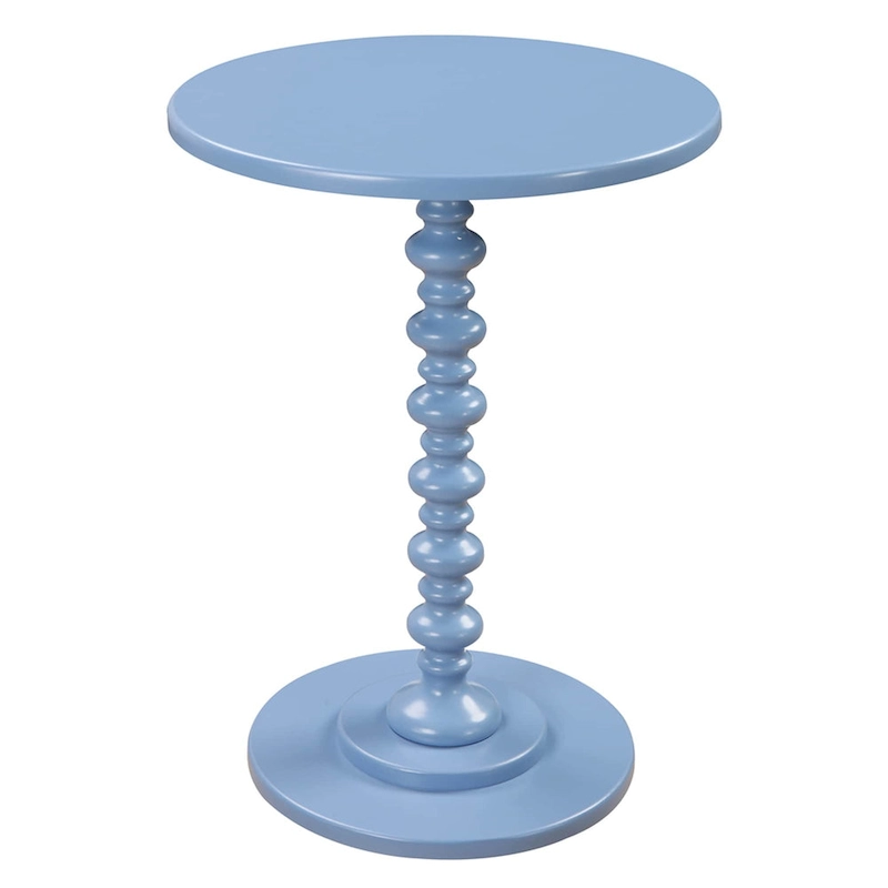 Convenience Concepts Palm Beach Round Spindle Table