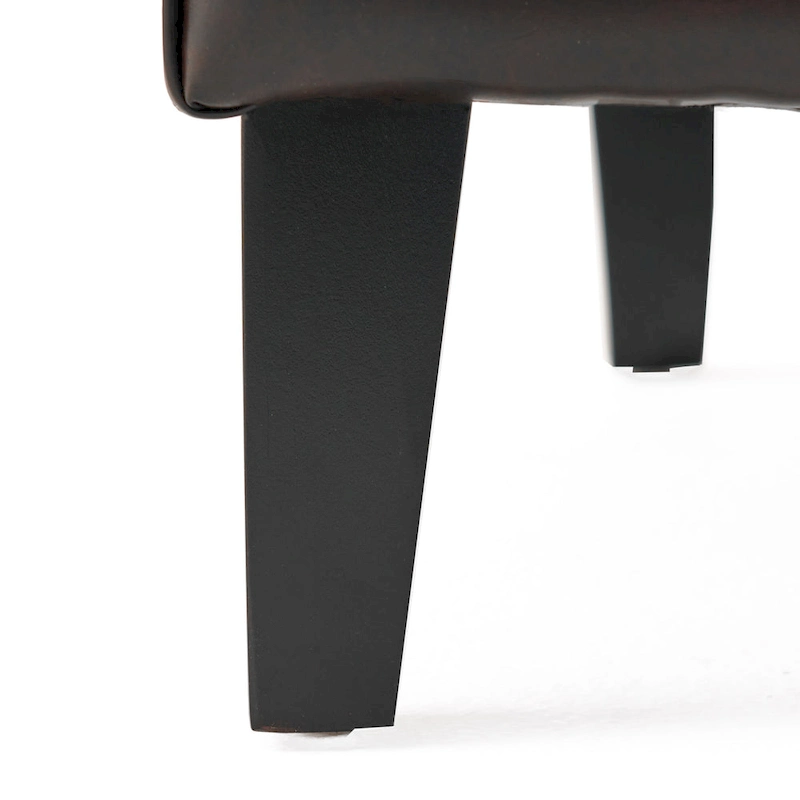 27 High Back Accent Chair with Wing Back and Birch Legs