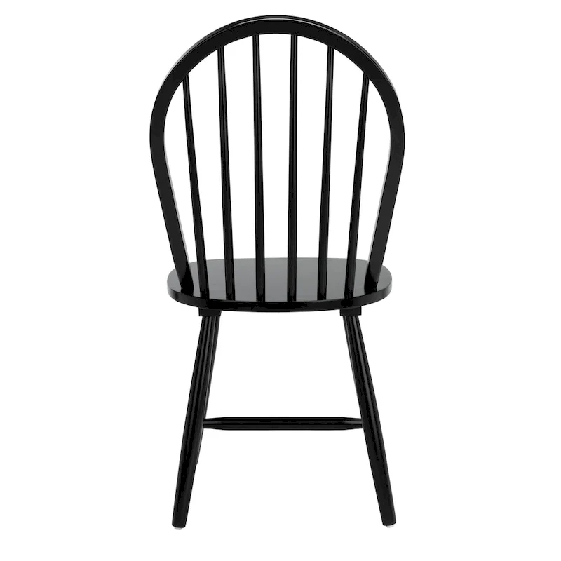 Spindle Oval Back Dining Chair - 18Wx20Dx37H