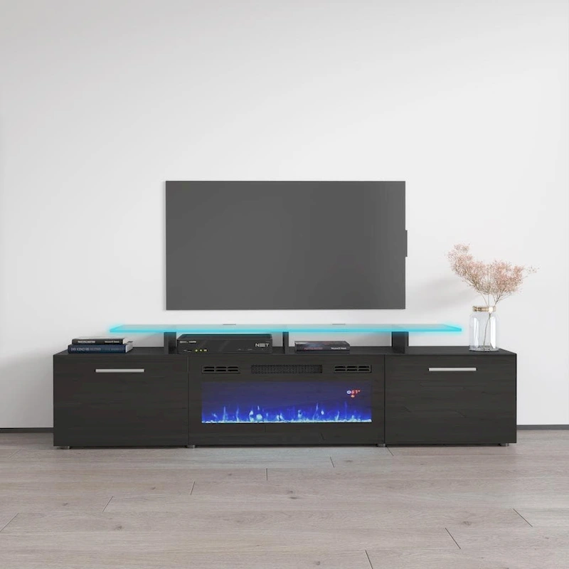 Rova EF Electric Fireplace Modern 75
