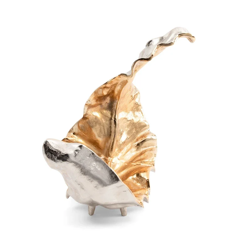 Willow Larger Two-toned Sculptural Leaf I