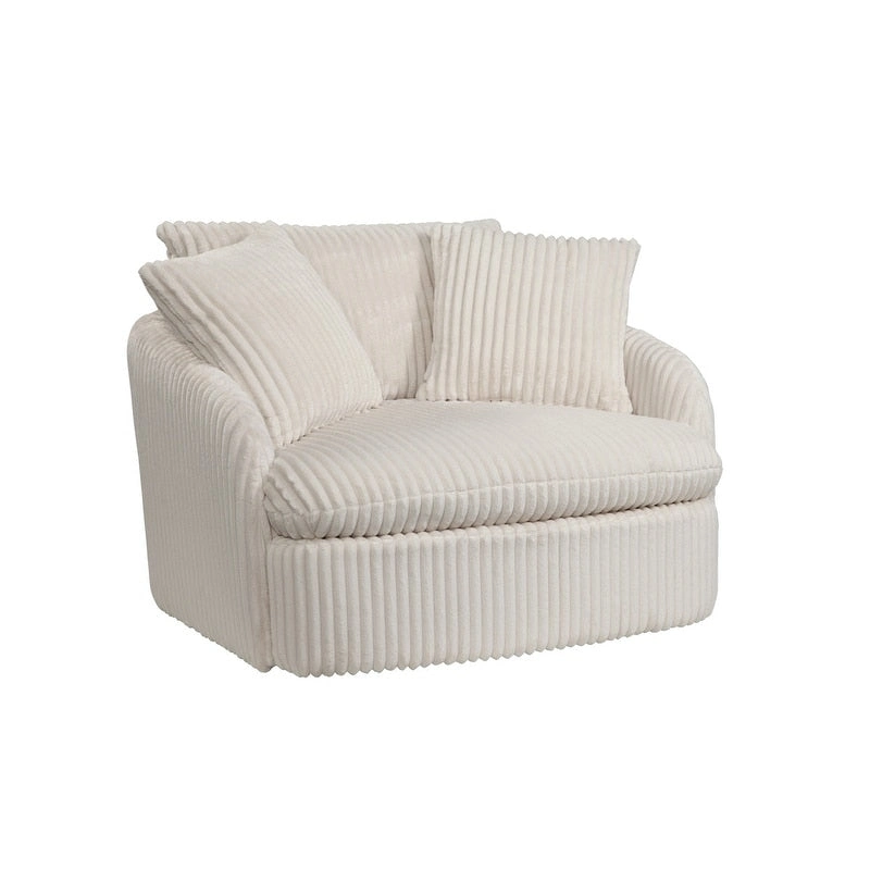 Grafton Home, Simon 360 Swivel Oversized Lounge Chair