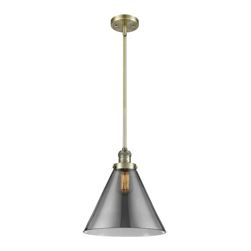 Innovations Lighting X-Large Cone Single Light 12  Wide Pendant with