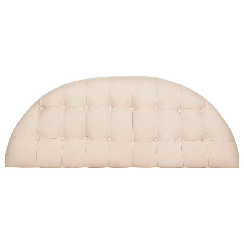 SAFAVIEH Kerasoula Rustic Semi Circle Bench - 50 W x 19.3 D x 19.3 H - 50Wx19Dx19H