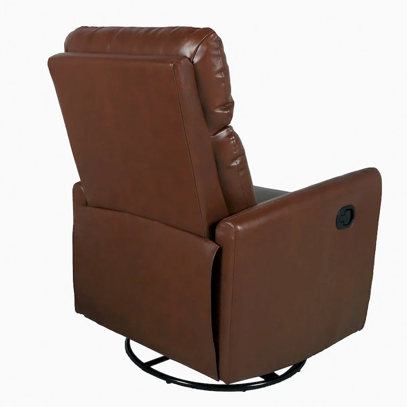 Alex Classic Manual Swivel Recliner With Sustainable Products