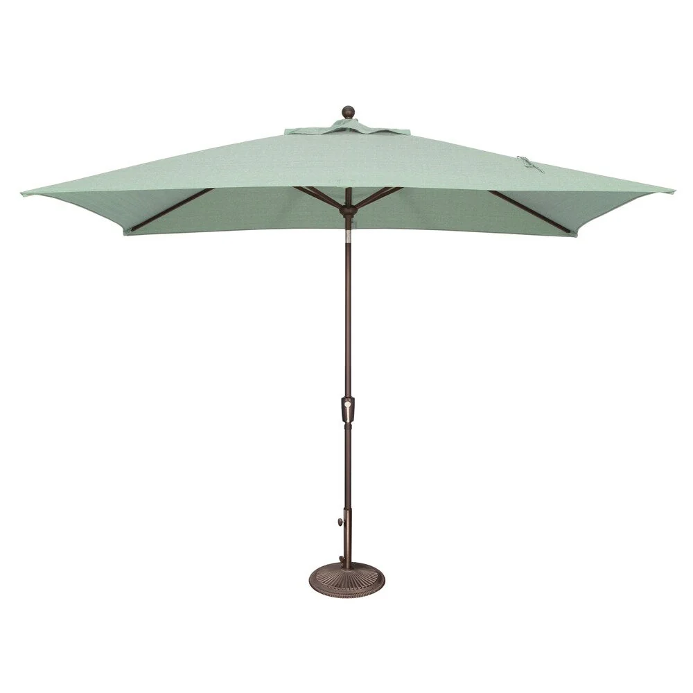 SimplyShade Catalina 10-foot Rectangle Push Button Tilt Umbrella