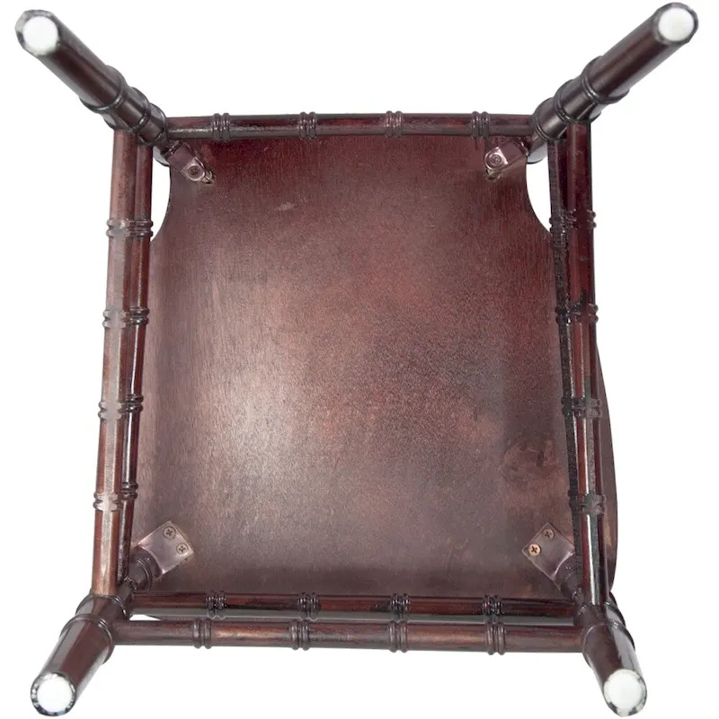 Wood Chiavari Chair - 18D x 15.75W x 36H