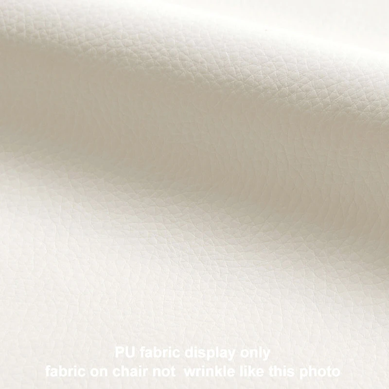 Adjustable Height Round Ottoman Swivel Vanity Stool