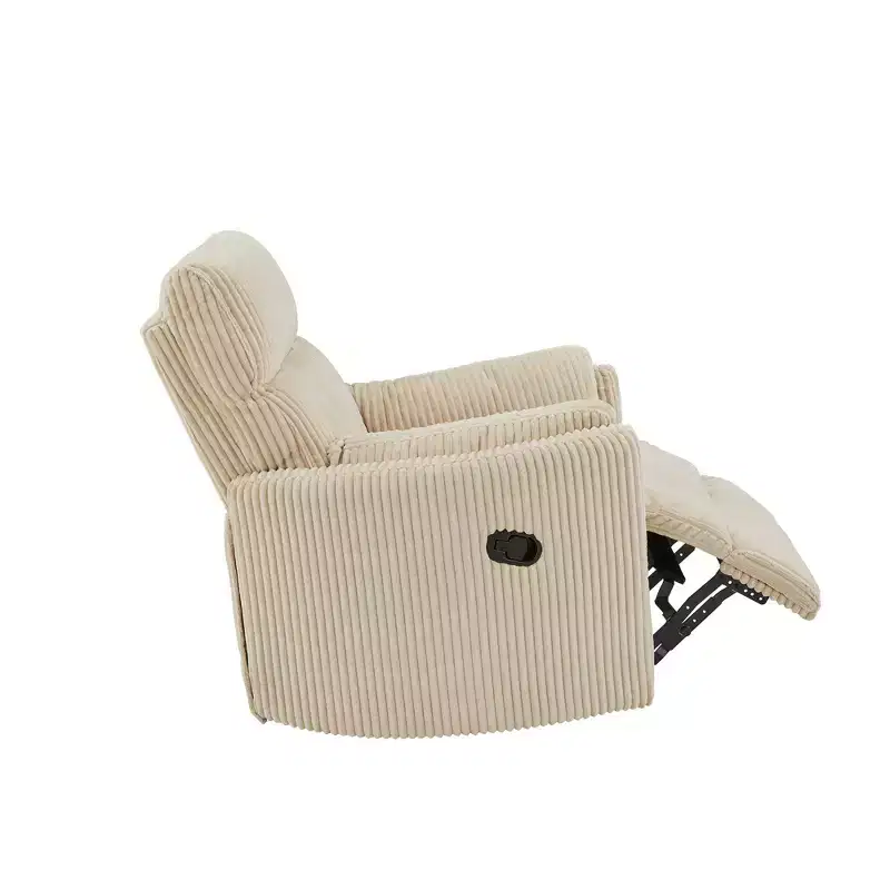 Whittier Manual Swivel Glider Recliner - iNSPIRE Q