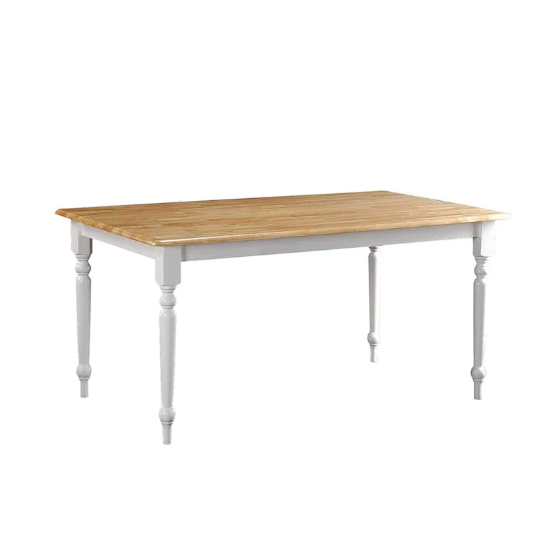 Rectangle Dining Table - Cream