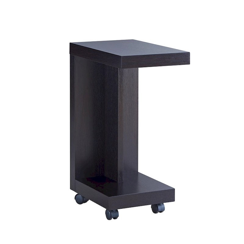 Otis Modern Mobile 18-inch 1-Shelf Side Table by Furniture of America
