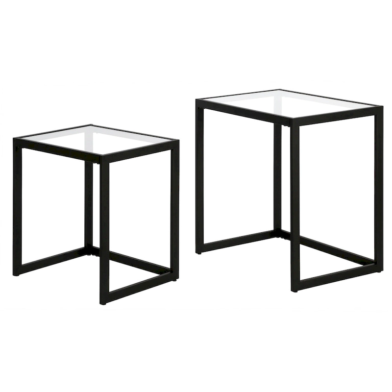 Rocco Rectangular Nested Side Table - 22