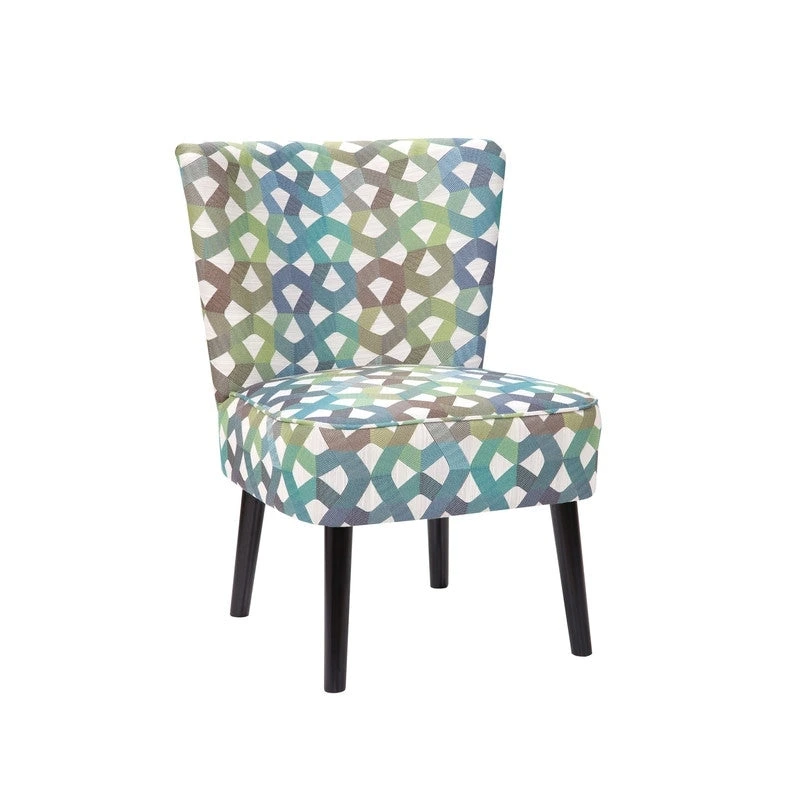 Grafton Home Penelope Armless Accent Side Chair