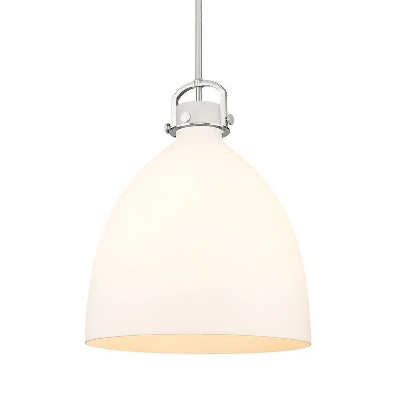 Innovations Lighting 410-1SL-24-18 Newton Bell Pendant Newton Bell 18