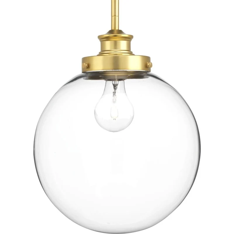 Carbon Loft McKinnon 1-light Orb Pendant - 13.250  x 12.500  x 19.250
