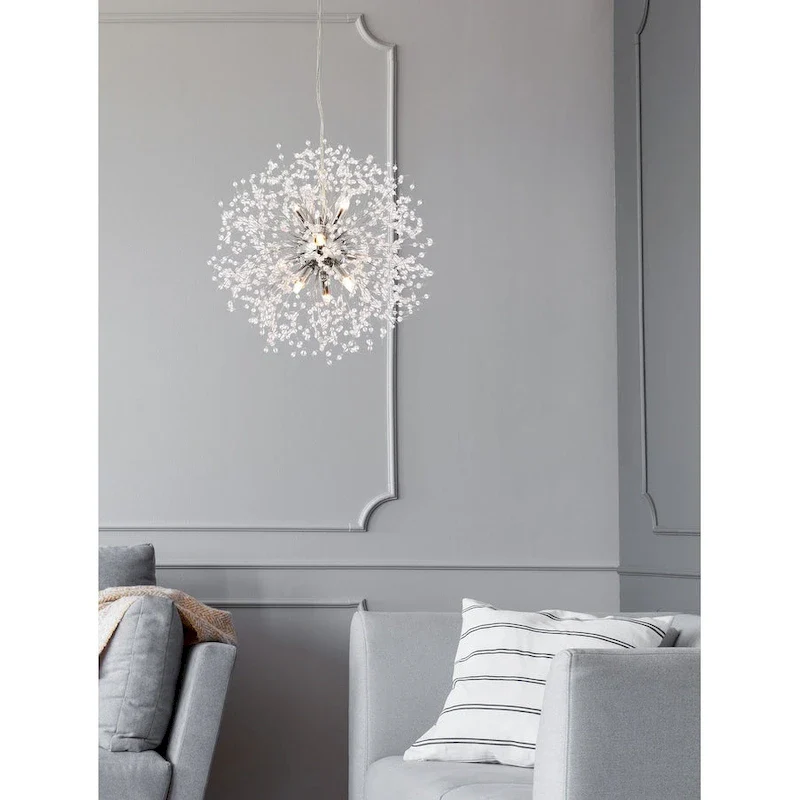 Salette 9-Lights Pendant - N/A