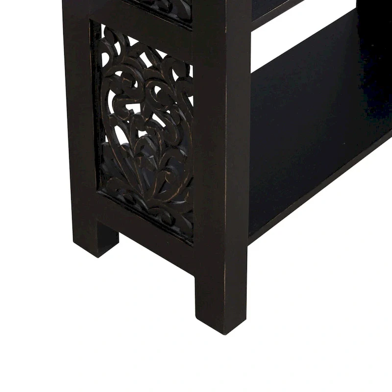 Weathered Accent Bookcase