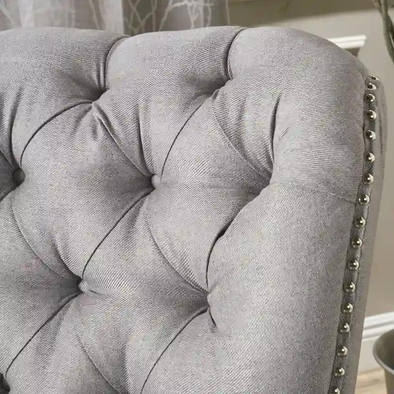 Cerelia Tufted Fabric Recliner by Christopher Knight Home