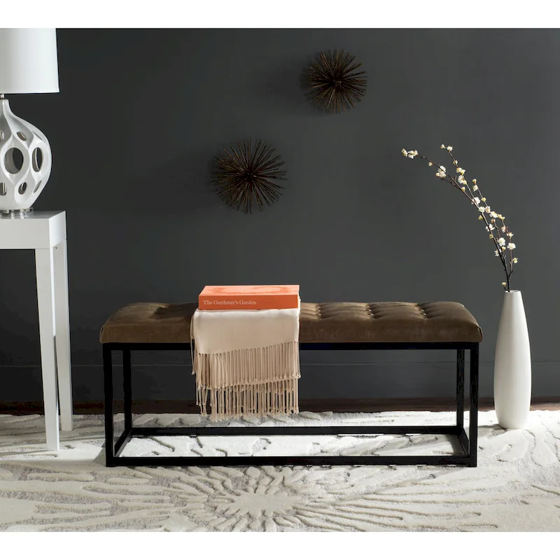 SAFAVIEH Nejla Bench - 48 x 18 x 19