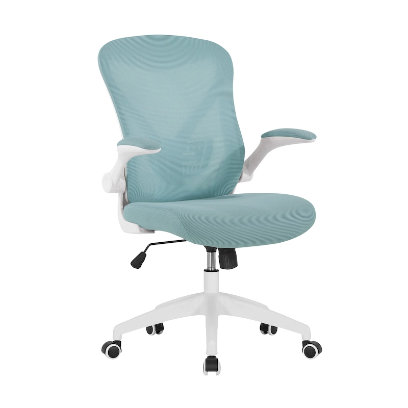 Porthos Home Cole Ergonomic Mesh Office Chair with Nylon Base and Tilt Mechanism