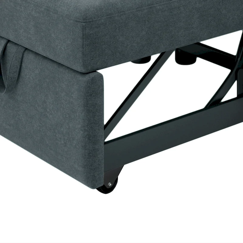 3-in-1 Sofa Bed Chair Convertible Sleeper Chair Bed