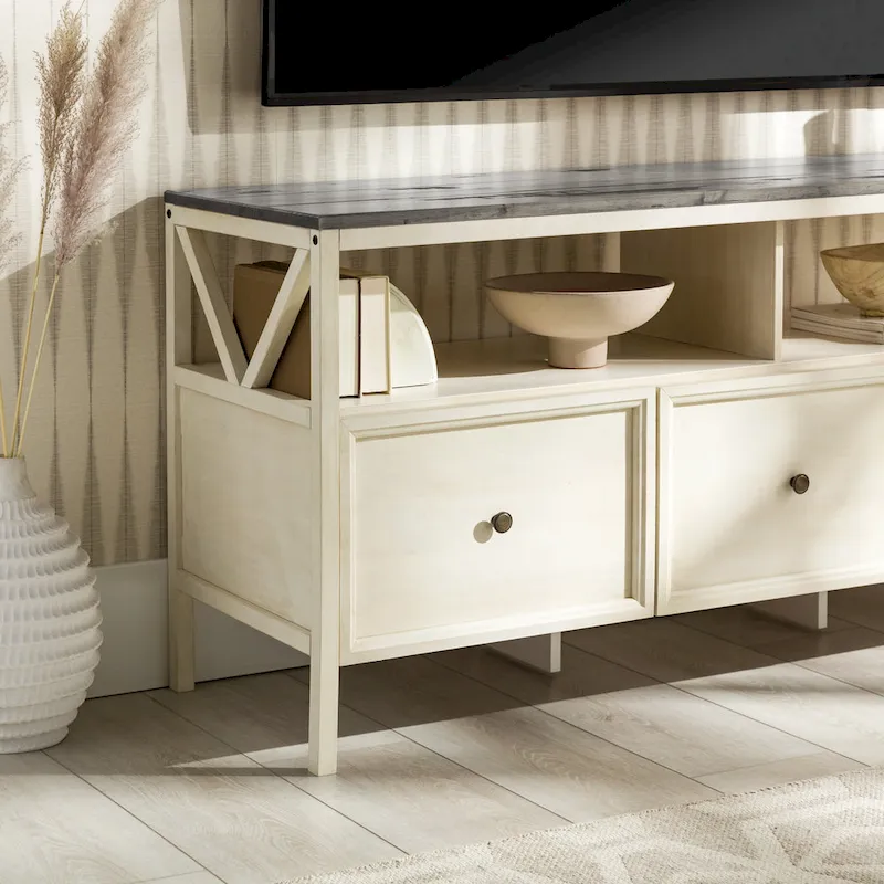 Middlebrook 60-inch Rustic 3-Drawer TV Stand