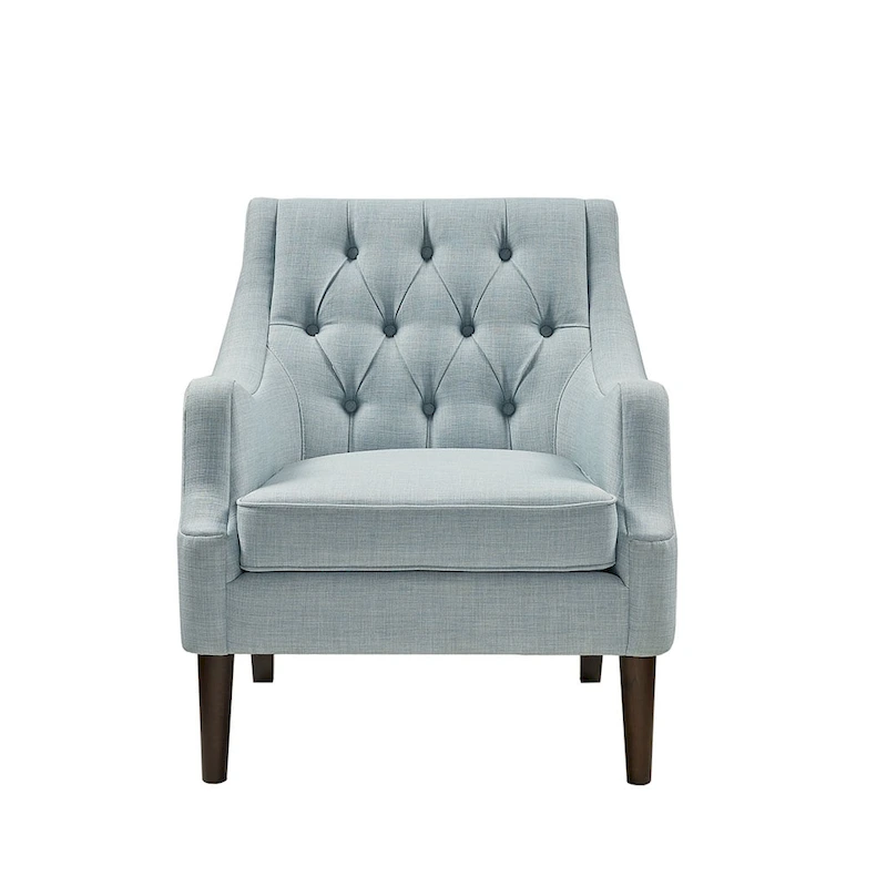 Modern Button Tufted Accent Chair