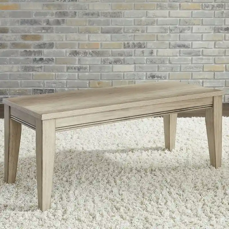 The Gray Barn Sun Valley Sandstone Bench