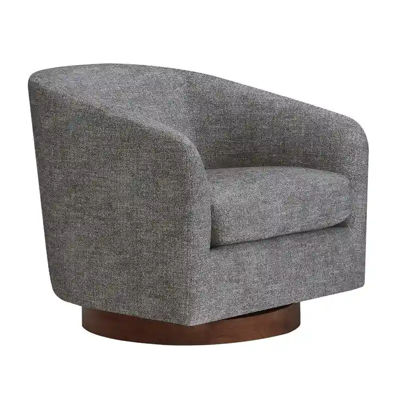Liam Swivel Accent Chair - Single