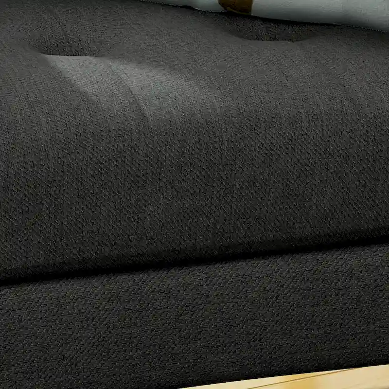 Treston Mid-Century Modern Fabric Tufted Club Chair by Christopher Knight Home