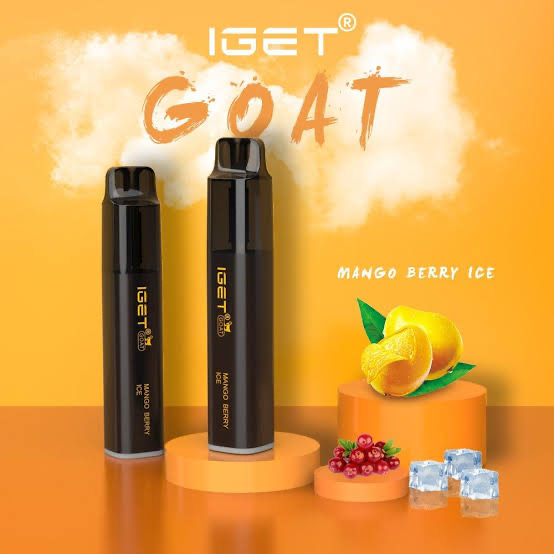 IGET Goat 5000 Puffs 13 flavors