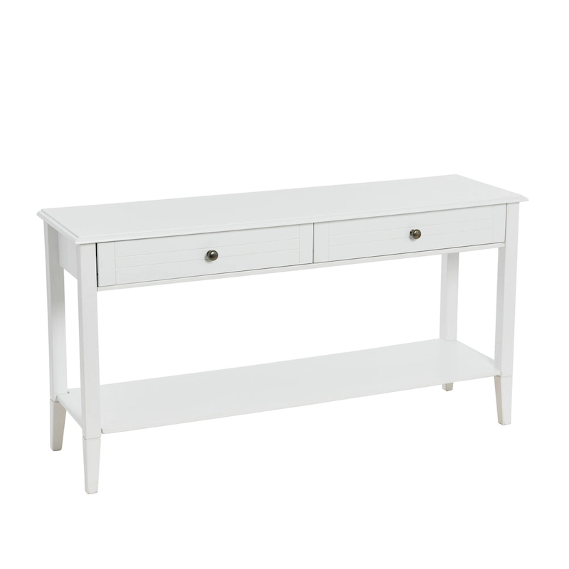 Pleasantville Console Table with 2 Drawers