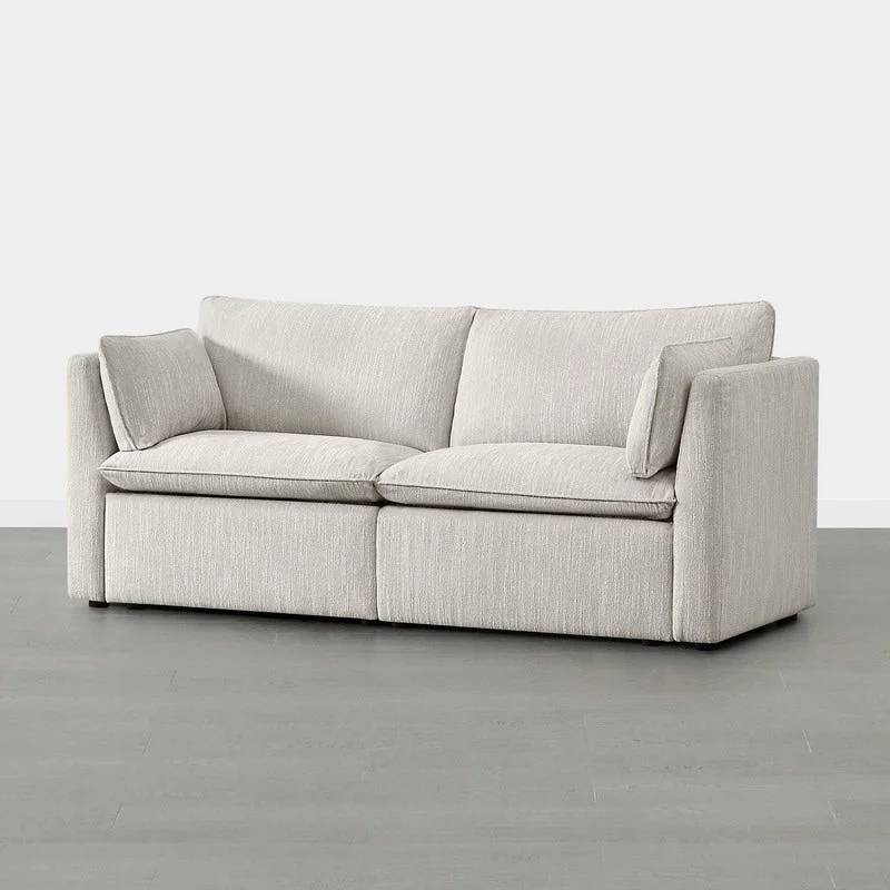 Cypress Power Reclining Sectional Sofa Couch