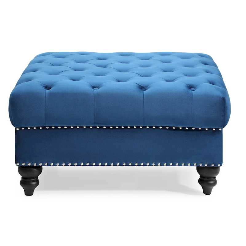 Nola Tufted Ottoman