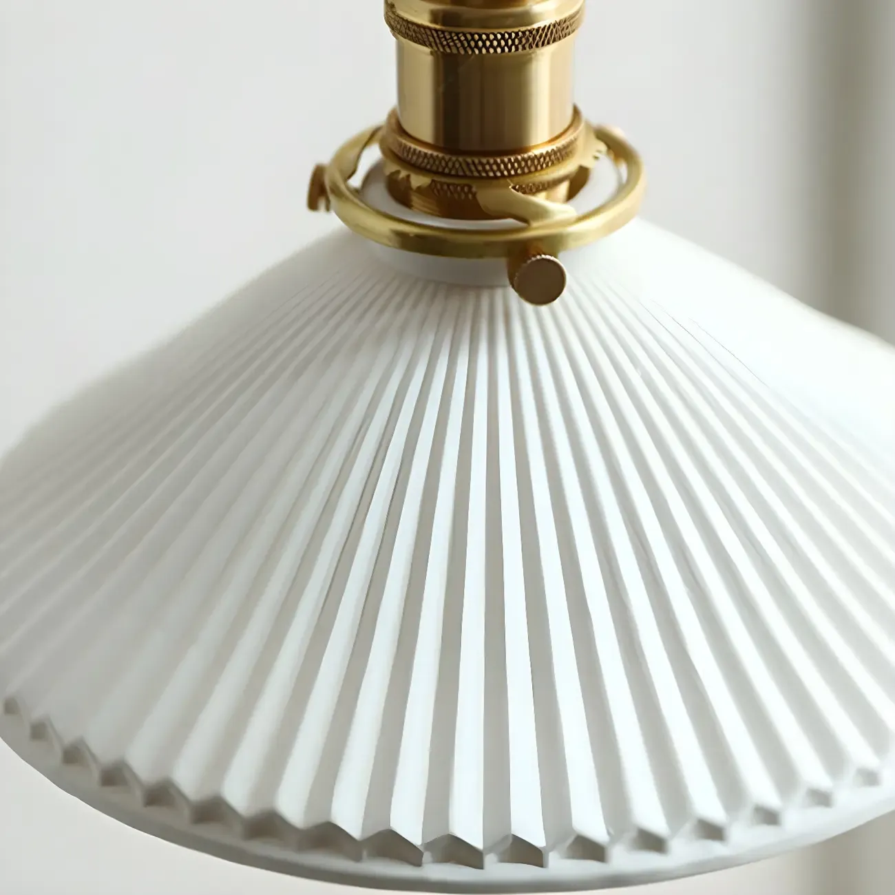 Rustic Wood Brass White Adjustable Swing Arm Wall Light